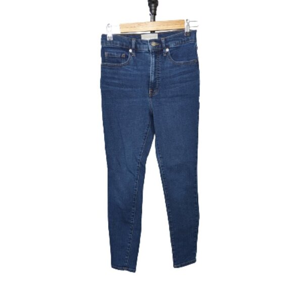 Everlane High Rise 26 Regular Blue Jeans - Picture 1 of 11